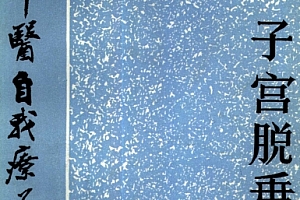 百病中医自我疗养丛书马宝璋著流产子宫脱垂电子书pdf百度网盘下载学习