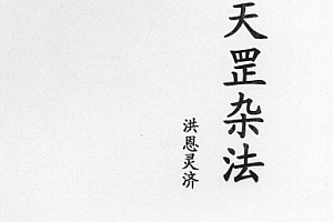 天罡杂法电子书pdf百度网盘下载学习