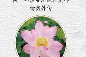 2020年吴玉莲民间盲派八字直断从业班电子书pdf文字资料百度网盘下载学习