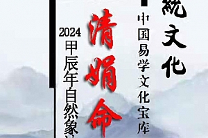 2024年杨清娟命理面授深圳高维班电子版pdf资料百度网盘下载学习