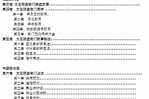 易海游龙太玄阴盘奇门电子版pdf百度网盘下载学习