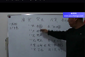闲云老叟绝密六爻视频课程94集百度网盘下载学习