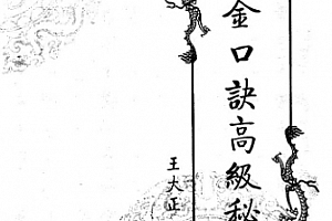 王大正神奇金口诀合集4本电子书pdf百度网盘下载学习