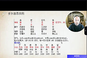 赵奕臻子平之法精英篇高级班视频课程64集百度网盘下载学习