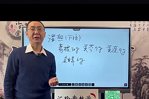 曹猛常用经方的拓展应用视频课程16集百度网盘下载学习