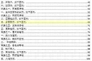 八卦四象风水高清彩色版电子书pdf百度网盘下载学习