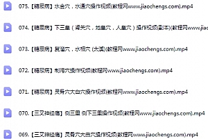 徐昌正天医神针系列网课视频79集百度网盘下载学习