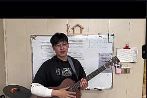 何缚龙老师的吉他教学视频课程30集百度网盘下载学习