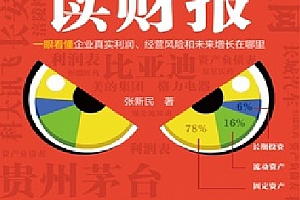 张新民著火眼金睛读财报电子书pdfmobiepub格式百度网盘下载学习