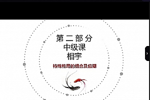 相宇奇门数字之手机号车牌号视频课程23集百度网盘下载学习