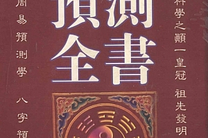 邵伟华著中华预测全书418页电子书pdf百度网盘下载学习