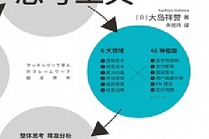 (日)大岛祥誉著麦肯锡思考工具电子书pdfmobiepub格式百度网盘下载学习