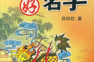 翁炳钦著起个好名字电子书pdf百度网盘下载学习