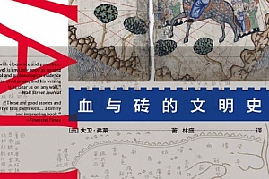 (美)大卫弗莱著墙血与砖的文明史电子书pdfmobiepub格式百度网盘下载学习