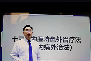 丁于洲中医全通论辩证开方面授视频课程19集百度网盘下载学习