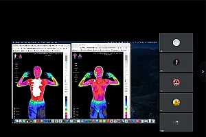 金梅吕旭升红外热像案例解读(寒热虚实,望而知之)视频课程15集百度网盘下载学习