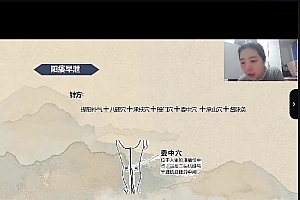 中推张庆玲张氏中医五行平衡疗法针药合并治疗常见类疾病视频课程5集百度网盘下载学习