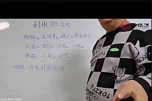 范泓涵中药丸剂线上网课视频21集百度网盘下载学习