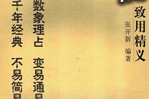 张开新编著易经致用精义电子书pdf百度网盘下载学习