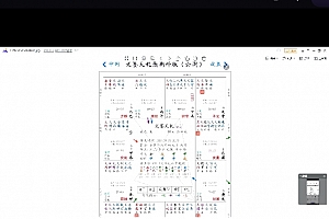 2024年大胡子斗数视频课程百度网盘下载学习