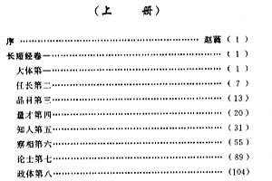 反经(原名长短经)岳麗书社电子书pdf百度网盘下载学习