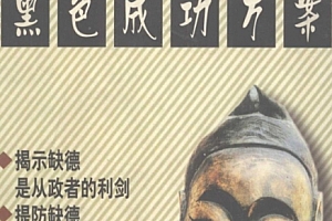 西湖南星编著缺德学黑色成功方案电子书pdf百度网盘下载学习