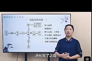 杨茜芸经卫刮痧实战班60余种症病调理方案国医明师传秘刮痧术全视频课程14讲百度网盘下载学习