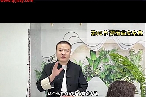 国永来平衡力正骨推拿常见问题处理视频课程25集百度网盘下载学习