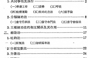 胡耀贞著气功健身法电子书pdf百度网盘下载学习