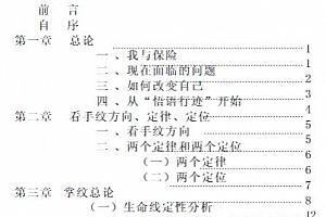 戴建华新派手相视频课程8集戴建华新派手相学风雨人生电子书pdf百度网盘下载学习