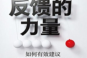 (美)M塔玛拉钱德勒著反馈的力量如何有效建议以及如何从意见中获益电子书pdfmobiepub格式百度网盘下载学习