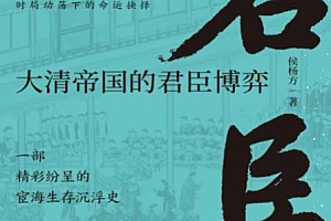 侯杨方著名臣大清帝国的君臣博弈电子书pdfmobiepub格式百度网盘下载学习