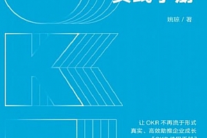 姚琼著OKR实践手册电子书pdfmobiepub格式百度网盘下载学习