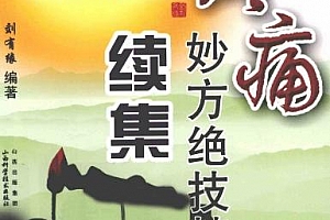 刘有缘编著疼痛妙方绝技精粹电子书合集疼痛妙方绝技精粹续第2版百度网盘下载学习