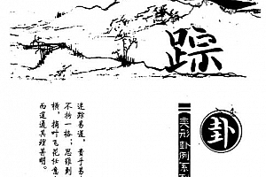 侯奕彤著迷踪卦技电子书pdf百度网盘下载学习