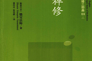 德宝法师著深度禅修超越观呼吸电子书pdf百度网盘下载学习