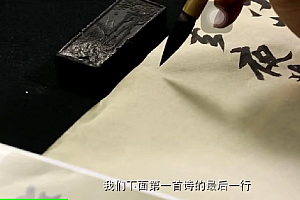 陈忠康解析寒食帖视频课程10集百度网盘下载学习