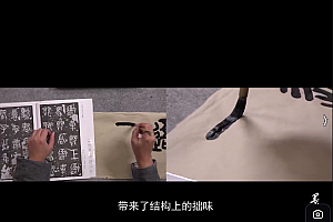 王玺老师零基础篆书入门课视频课程8集百度网盘下载学习