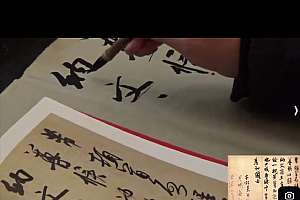 王玺宋代行书专题课视频课程10节百度网盘下载学习