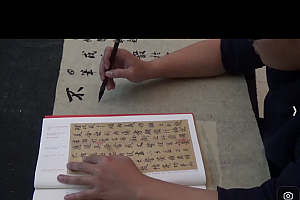 王玺晋唐行书专题课视频课程10节百度网盘下载学习