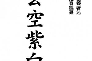 张成春著新玄空紫白诀电子书pdf百度网盘下载学习