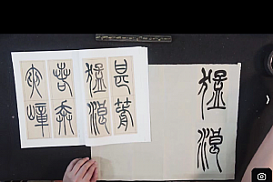 王玺清代篆书专题课视频课程10节百度网盘下载学习